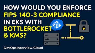 FIPS 140-3 on EKS: Bottlerocket OS and KMS Hardware Modules