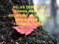 I AM NOT ASHAMED OF THE GOSPEL LYRICS