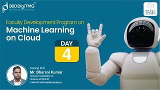 Faculty Development Program on Machine Learning on Cloud | 22-07-2021