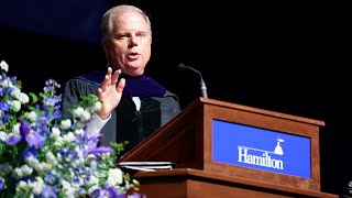 Sen. Doug Jones' Hamilton College Commencement Address