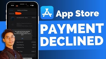 Payment Method Declined App Store