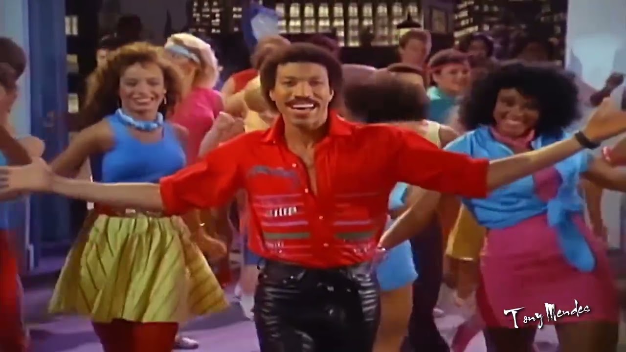 Lionel Richie - All Night Long (Martial Simon & Zillionaire Remix - Tony Mendes Video Re Edit)