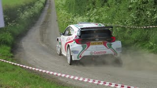 Carlow Stages Rally 2024 | MKII Challenge| Spins| Action