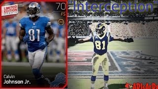 MUT 25 | Limited Edition FS: Calvin Johnson | Highlight Reel | Interception | MEGATRON!