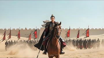 2025必看功夫電影，少將軍智破敵軍，硬剛二十萬大渝軍逆風翻盤！ #中國功夫 #熱播電視劇 #武俠 #黃曉明 #劉昊然 #武俠#Chinese Television Dramas丨中國電視劇