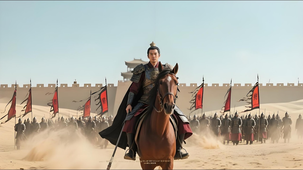 2025必看功夫電影，少將軍智破敵軍，硬剛二十萬大渝軍逆風翻盤！ #中國功夫 #熱播電視劇 #武俠 #黃曉明 #劉昊然 #武俠#Chinese Television Dramas丨中國電視劇