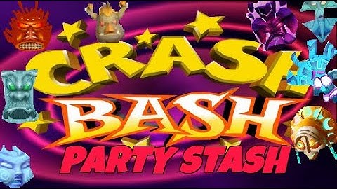 Crash Bash Party Stash: Final Episode (Mini-Games)