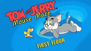 TOM AND JERRY - MOUSE MAZE FIRST FLOOR A. Fun Tom and Jerry 2018 Games. Baby Games #GARMAY screenshot 3