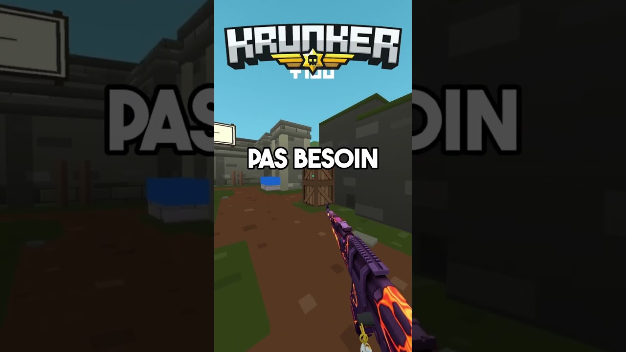 Ce FPS GRATUIT COMPÉTITIF  va te rendre accro !