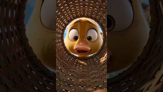 Little Duck Guli: Outdoor Fishing 2 🎣🐥 #funny #duck #ai #animation #comedy #cuteduck #ducklife