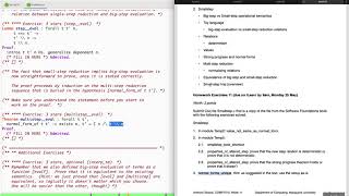 COMP7010 Week 11 Part 5 Evaluation Equivalence