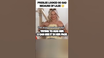 Preslee Nelson LOOKED SO SAD Because of Lilee?😳😭 #nelson #shorts #trending #funny #viral #shortvideo
