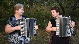 Ossetian folk melodies. Caucasian accordion