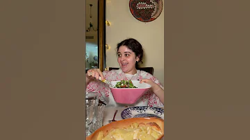لما اطبخ اي حاجة ف البيت 
