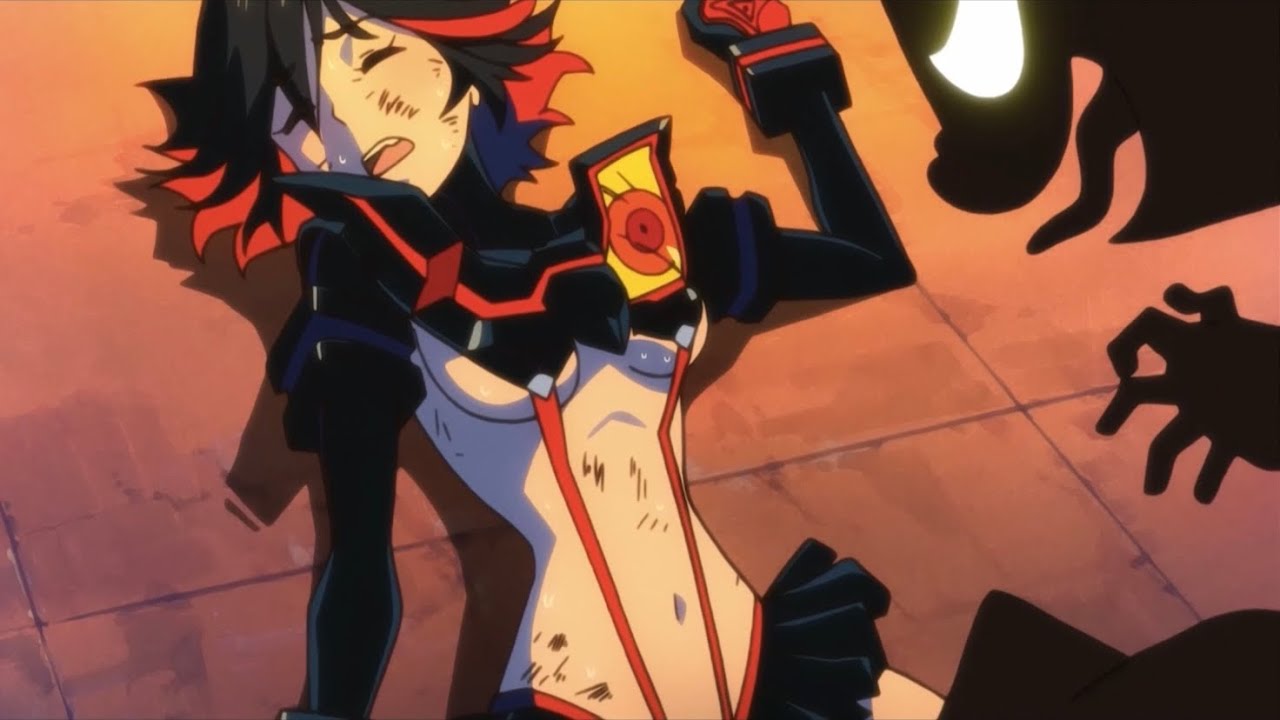 Ryuko Defeated 