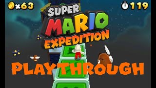Super Mario Expedition Playthrough