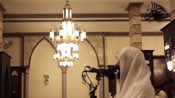 عشائية بمقام الصبا للقارئ ناصر الحمد 27 ذو الحجة 1441هـ - جامع القفاري