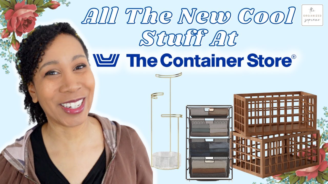 🧺 What's New & Hot At The Container Store! | Shop With Me - YouTube