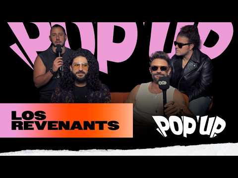 LOS REVENANTS: What can we find in this successful band? | POP UP
