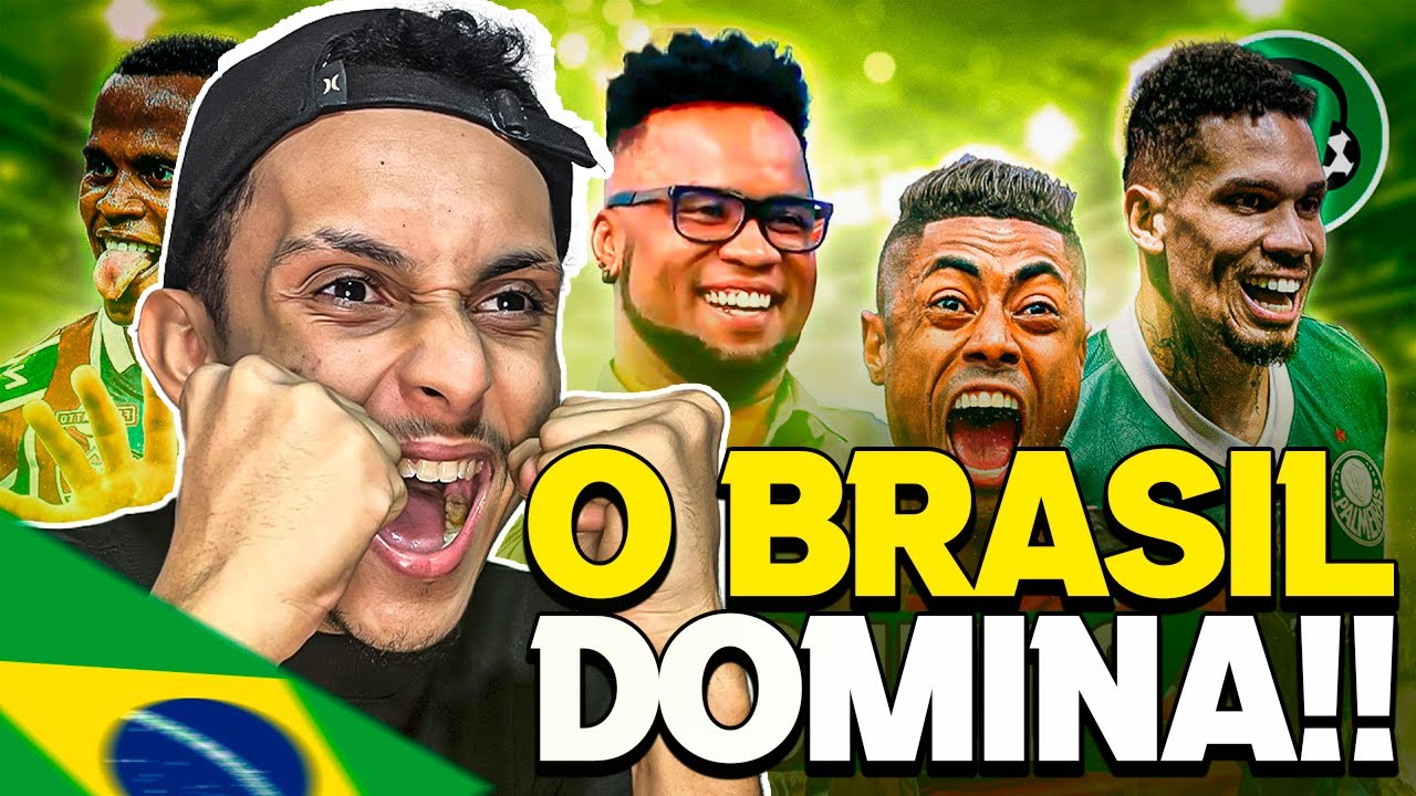 ♫ BRASILEIROS BRILHAM NO MUNDIAL: VAMO FALAR DE NÍVEL TÉCNICO? 🔥 | REACT FUT PARODIAS!!