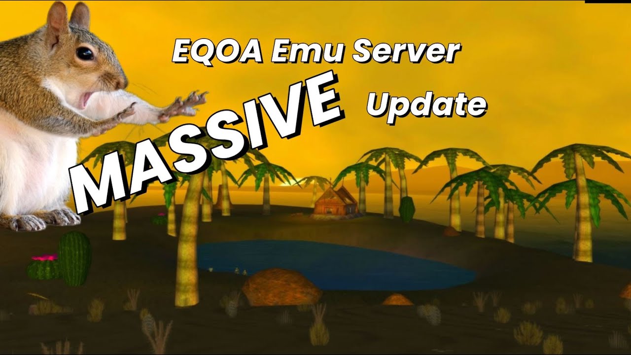 EverQuest Online Adventures - EQOA Emu Server Update