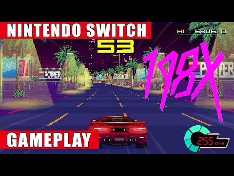 Video: 198X är Ett Av De Mest Eleganta Spelen Du Kan Få För Switch