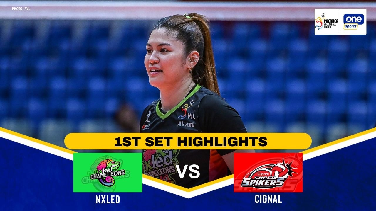 CIGNAL vs. NXLED | SET 1 HIGHLIGHTS | 2026 PVL ALL-FILIPINO CONFERENCE | FEB. 14, 2026