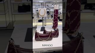MANGO NEW BAGS &amp; SHOES #mango #mangobags