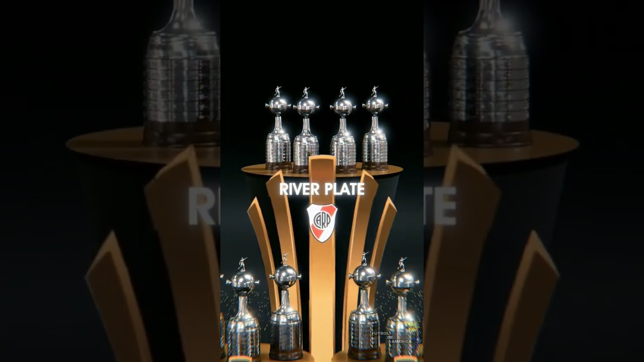 Los 26 campeones de la CONMEBOL Libertadores, la gloria eterna. 🏆🌟