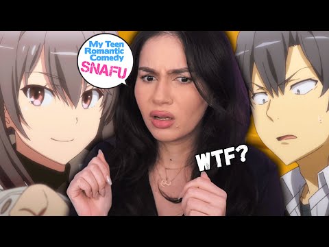 THIS IS SO AWKWARD 😬│Oregairu Season 2 Episode 4 Reaction│やはり俺の青春ラブコメはまちがっている。