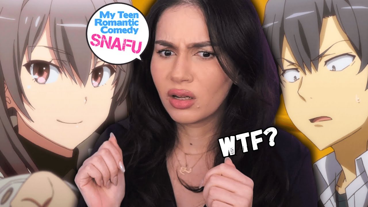 THIS IS SO AWKWARD 😬│Oregairu Season 2 Episode 4 Reaction│やはり俺の青春ラブコメはまちがっている。