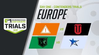Avoided vs The Ultimates & 01_esports vs Morning Stars | Overwatch Contenders Trials EMEA Day 1 screenshot 5