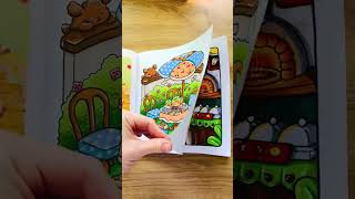 Cozy Coloring Book for Adults & Teens | Stress Relief in 60 Seconds 🖍️✨