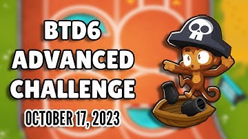 BTD6 Advanced Challenge - 1 Tower, 1 ZOMG (October 17, 2023)