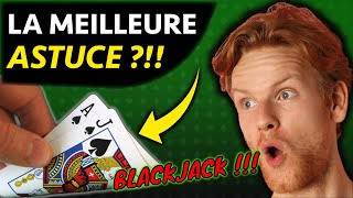 ASTUCE BLACKJACK CASINO : 10 en 10 La meilleure STRATEGIE pour gagner en ligne (technique Blackjack) screenshot 5