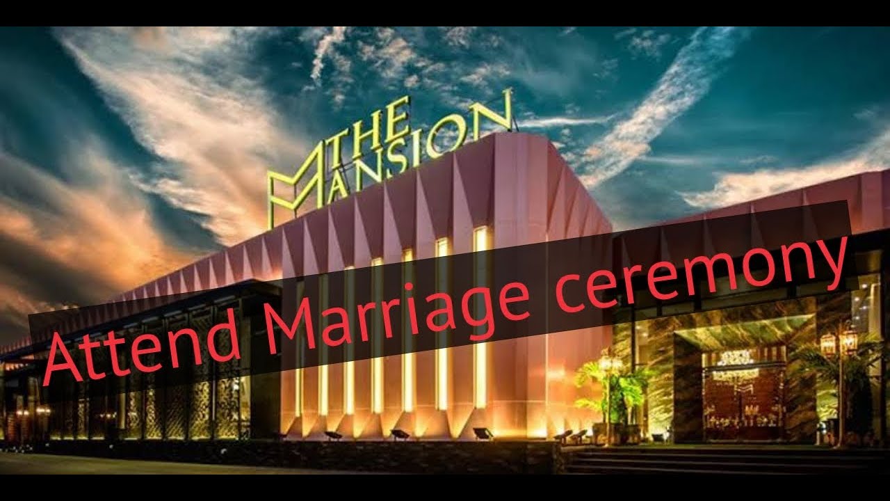 The Mansion Marquee | Attend Marriage Ceremony Event | Vlog-19 | Karachi Vlogs | By Bilal Qureshi