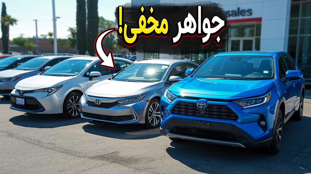 ۱۰ تا از با ارزش ترین ماشینهای امسال برای خرید!