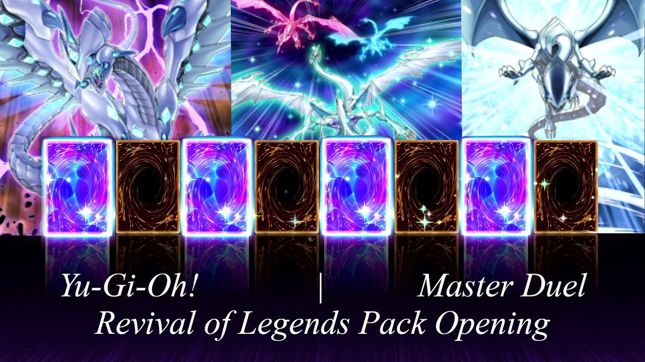 Yu-Gi-Oh Master Duel Revival of Legends | Opening 10 Packs