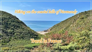 Travel in France | Hiking on the coastal hills of Normandy | 徒步诺曼底
