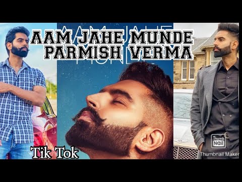 Parmish VermaOfficial VideoAam Jahe MundeLatest Tik TokNew Punjabi Song 2020LiveViralDesiCrew