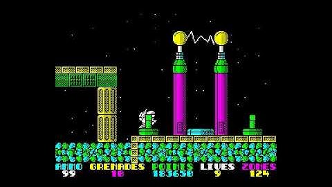Exolon - ZX Spectrum Game Ending