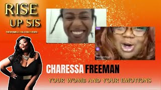 #RiseUpSis - Day 7 - Your Womb &amp; Your Emotions with Charessa Freeman