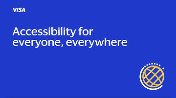 Accessibility for everyone, everywhere