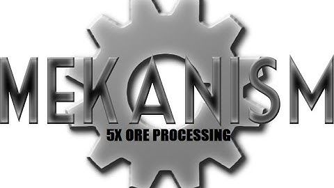 Modsauce Mekanism 5x Ore Processing