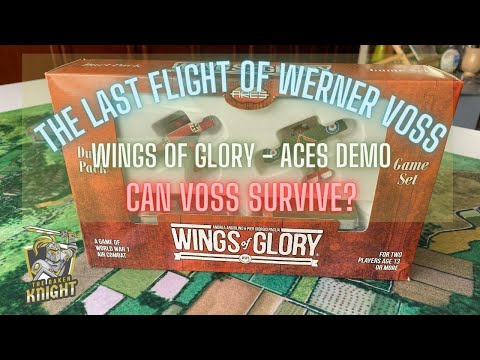 Wings of Glory -- Part 2 -- The Last Flight of Werner Voss