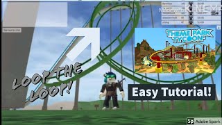 How To Make Loops In Theme Park Tycoon 2 Herunterladen - loop roblox