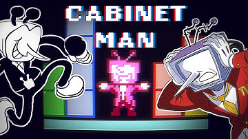 CABINET MAN (DELTARUNE Tenna Animation)