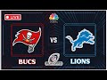 Tampa Bay Buccaneers vs Detroit Lions Live Streaming Watch Party | NFL Divisional Playoffs