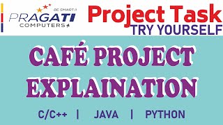 Project of Café Management in C++ | Coffee Bar