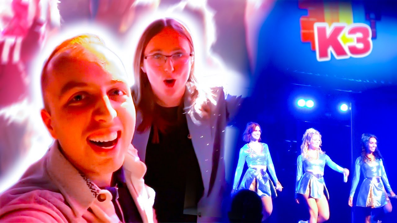 WAAR ZIJN WE MEE BEZIG?! 🤪 (K3 show) - VLOG #89